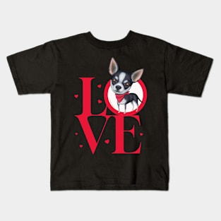 Chihuahua Love Kids T-Shirt